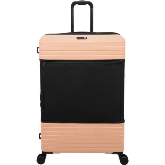 IT Luggage Attuned Hard Shell Suitcase - Almond
