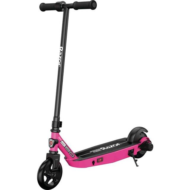 RAZOR Power Coreu0026tradeS80 Electric Kids' Scooter - Black & Pink, Pink,Black