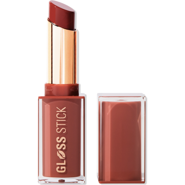 Revolution Pout Lip Gloss Stick Toffee Nude