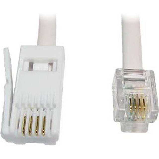kenable 56k Fax Data   4 wire   Modem to BT to RJ11 Cable 5m