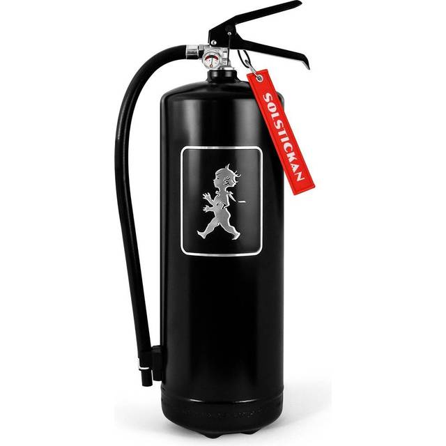 Solstickan Design Solstickan fire extinguisher 6 kg Black-silver