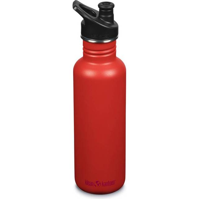 (27, tiger lilly) Klean Kanteen Classic 27oz/800ml Steel drinks bottle - New Klean Coat finish