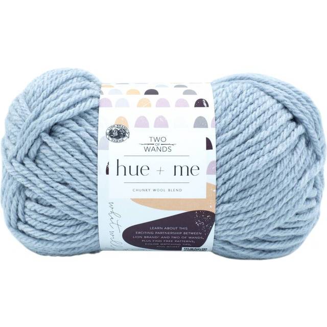 Lion Brand Hue & Me Yarn-Ozone 617-105