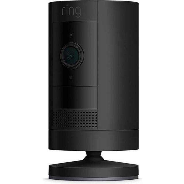 Ring Video Stick Up Cam Battery HD Wireless Security Camera - Black