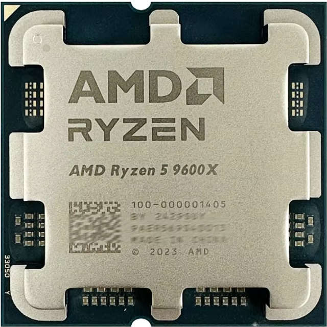 AMD CPU Ryzen 5 9600X Tray
