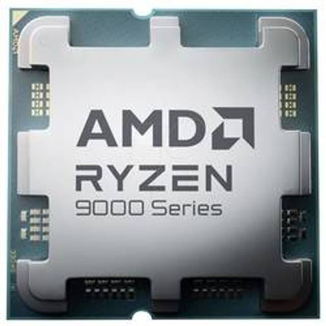 AMD Ryzen 9 9950X3D 16 x 4.3 GHz 16-Core Processor (Bricka) Sockel: #####AMD AM5 170 W