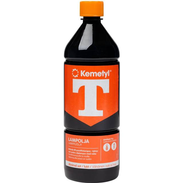 T-Lampolja | Kemetyl | 1L