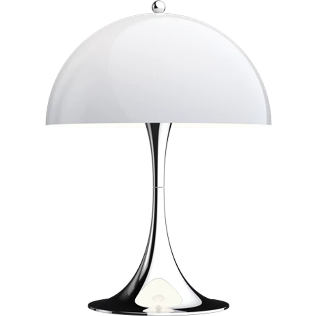 Louis Poulsen Panthella MINI table lamp Grey opal acrylic
