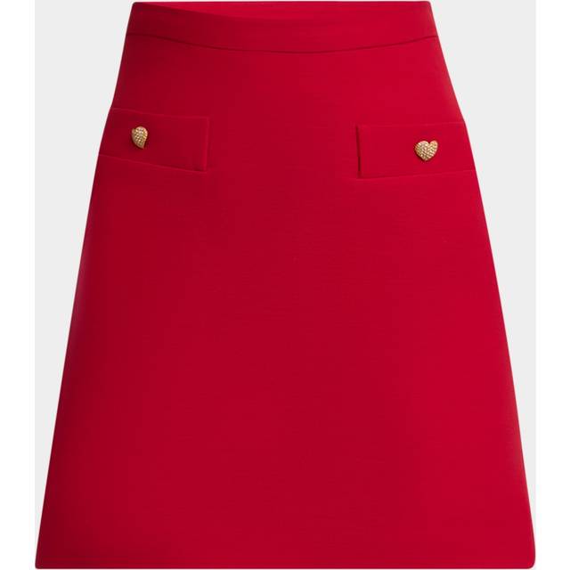 Valentino, Short Skirts, female, Red, M, Chic Skirts Collection