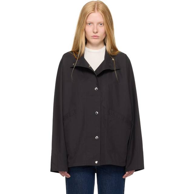 Summer Parachute Jacket - BLACK - 38 FR (6 US)