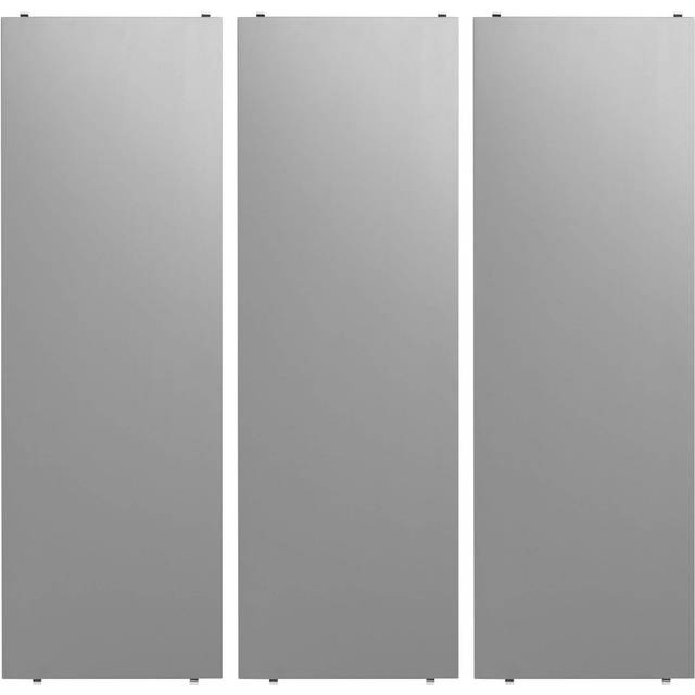 String Furniture - Shelves - 3pcs - Hylla - Grey - 78x30 cm