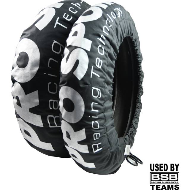 Motorcycle Supermoto Tyre Warmers Race Track Day 160/60-17 Rear 120/70-17 Front