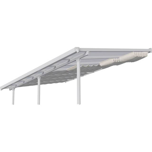 Palram Canopia White Roof Blinds 300 x 305cm - 0.1 x 54 x 290cm