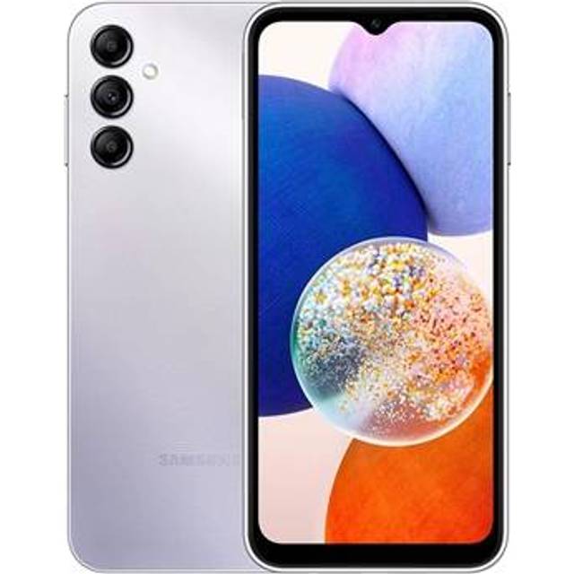 Samsung SIM Free Galaxy A14 5G 64Gb Mobile Phone - Silver