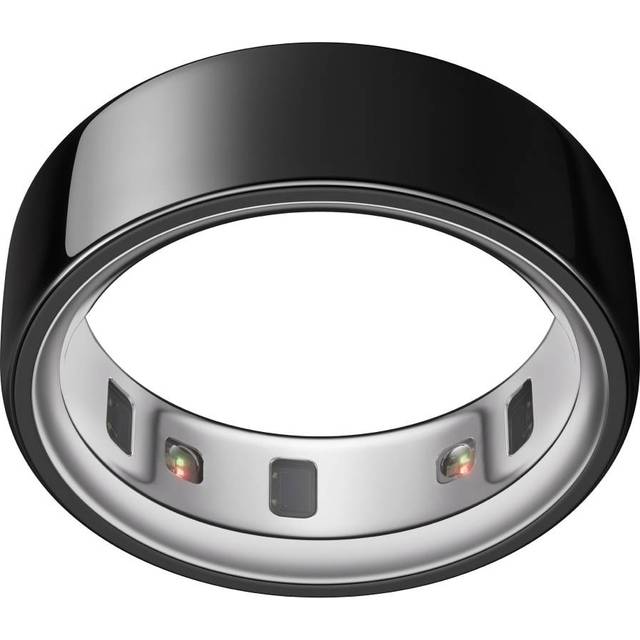 OURA Ring 4 - Black, Size 9, Black