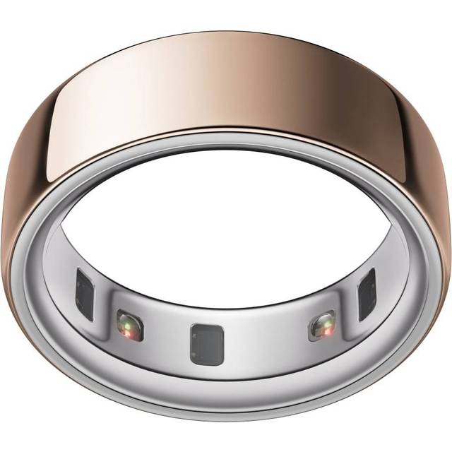 OURA Ring 4 - Rose Gold, Size 9, Pink,Gold