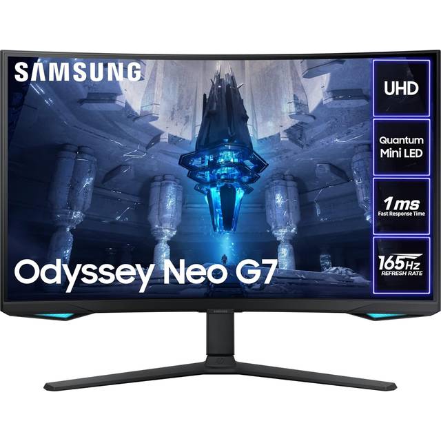 Samsung Odyssey Neo G7 S32BG750NP 4K Ultra HD 32" Gaming Monitor - Black