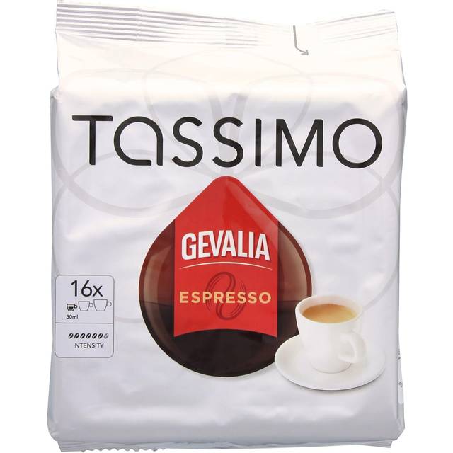Gevalia Dark - 16 kapslar till Tassimo