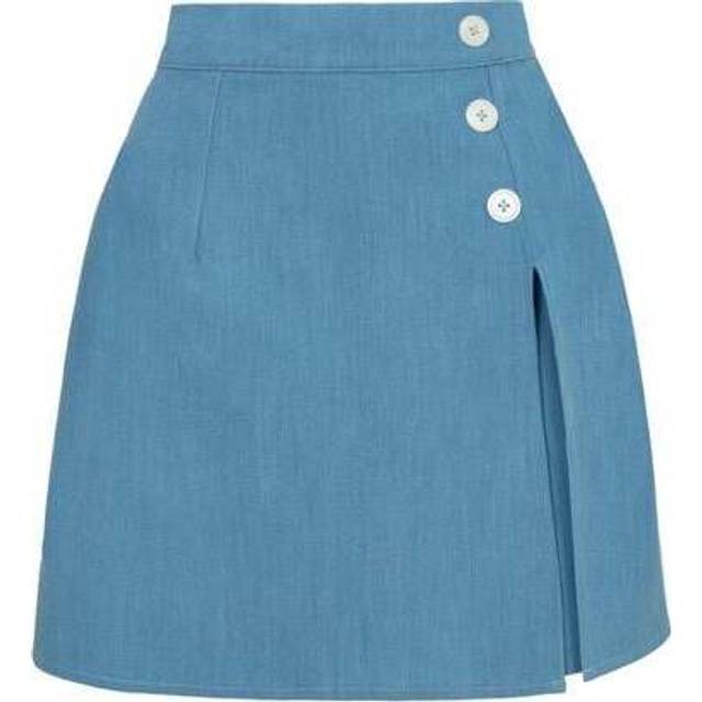 Rylee Skorts - Blue - L
