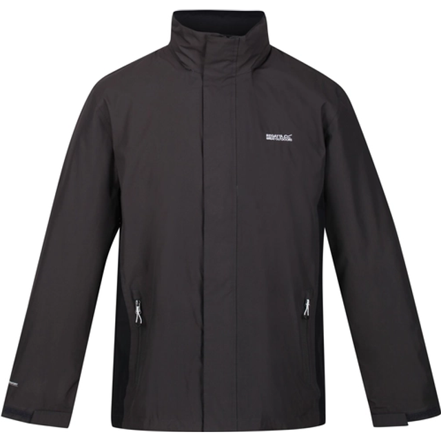 Regatta Men's Lightweight Matt Waterproof Jacket Oxford Blue Iron, Size: L