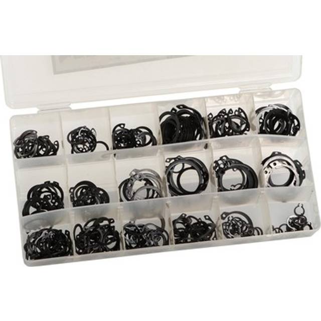 Fixman - Circlips Pack - 255pce