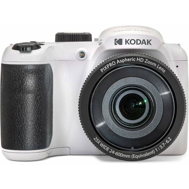 KODAK PIXPRO AZ255 Astro Zoom 16MP Digital Camera in White