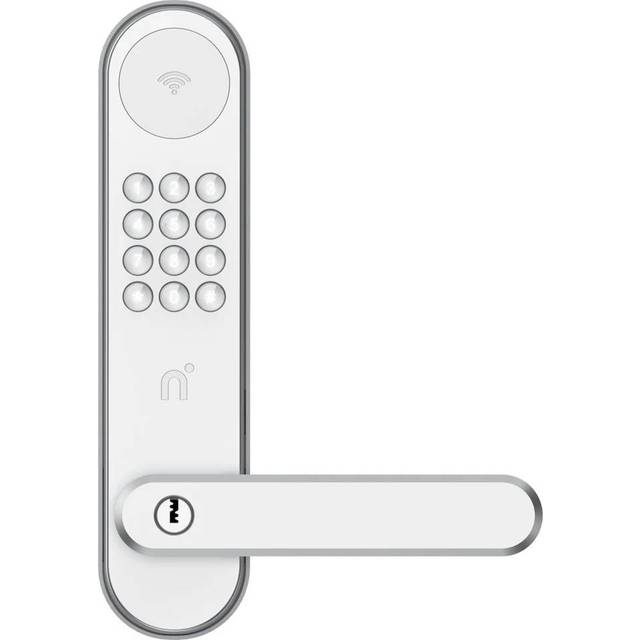 Nimly Code Elektroniskt dörrlås White
