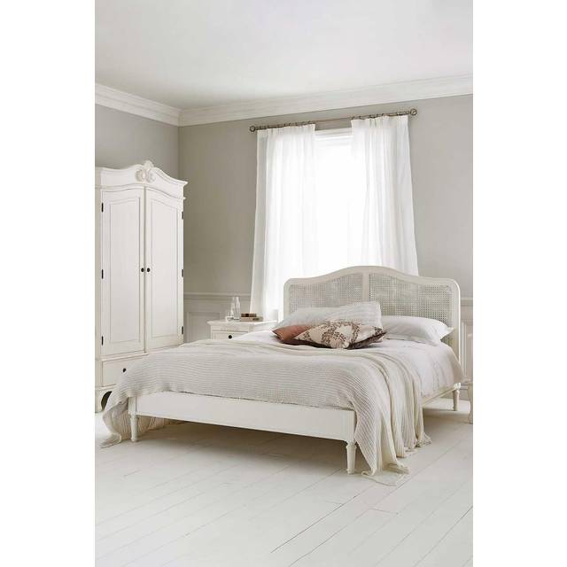 Liberty Rattan Wooden - Bed Frame - White - King