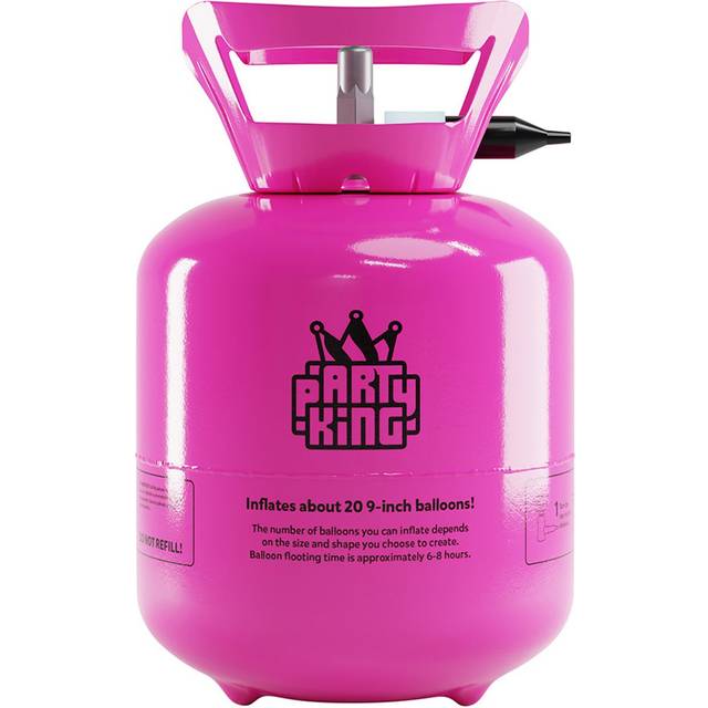 Party King Helium Gas Cylinders Small