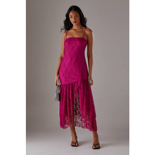 Warehouse magenta dress womens occasion dresses