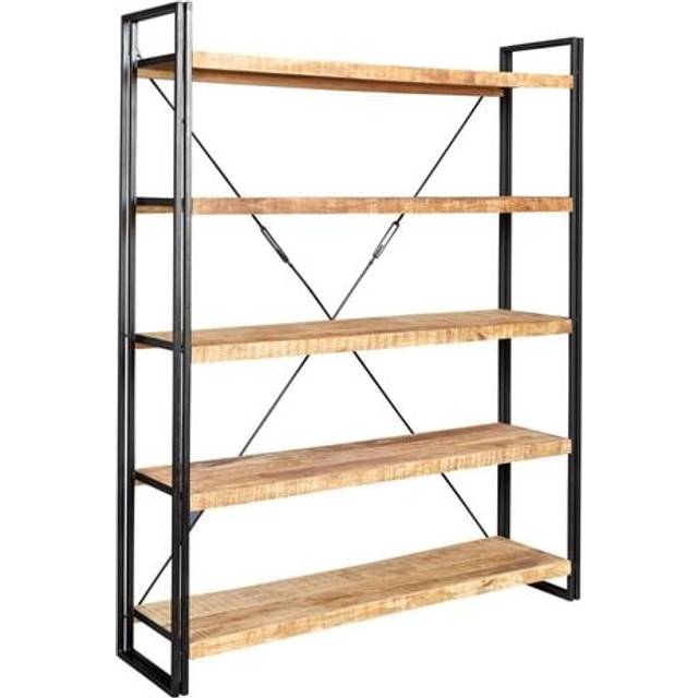 Cosmo Industrial Large Open Bookcase