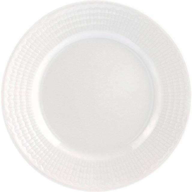 Rörstrand Swedish Grace tallrik Ø21 cm snö (vit)
