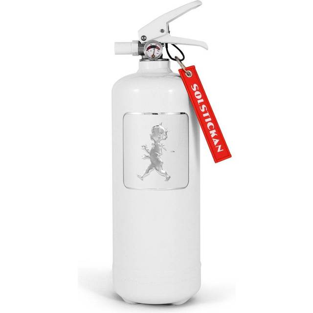 Solstickan Design Solstickan brandsläckare 2 kg Vit-silver