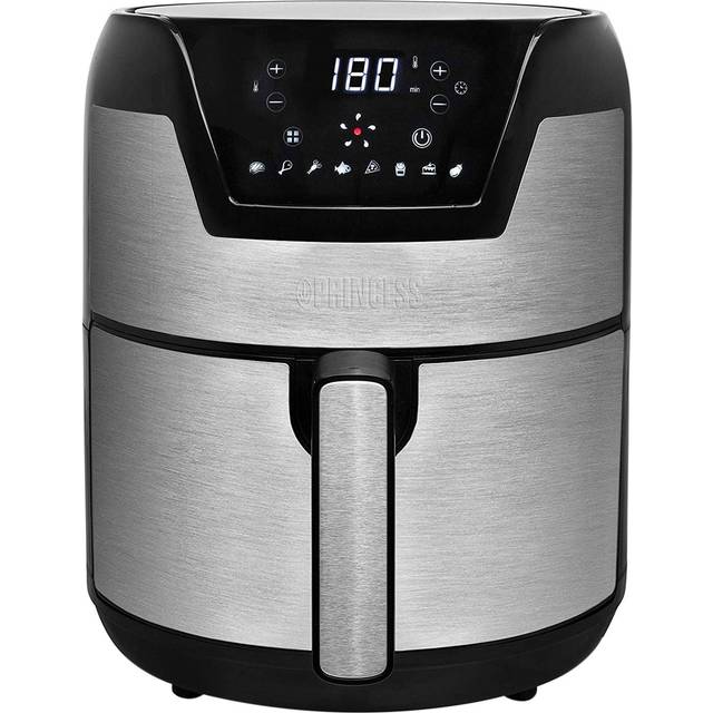 Princess Digital Air Fryer XXL 182026, 8 programs, 4.5 L, Varmluftsfritös som är enkel att rengöra, Rostfritt stål