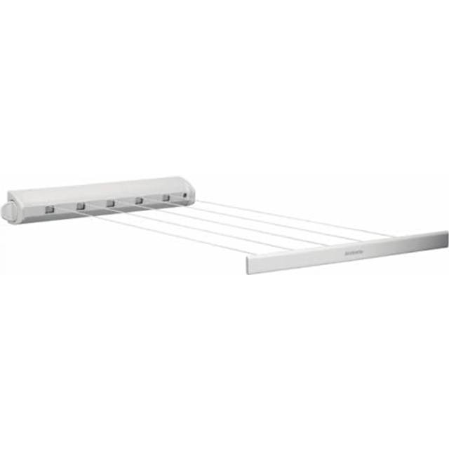 Brabantia Retractable Indoor Washing Line - White