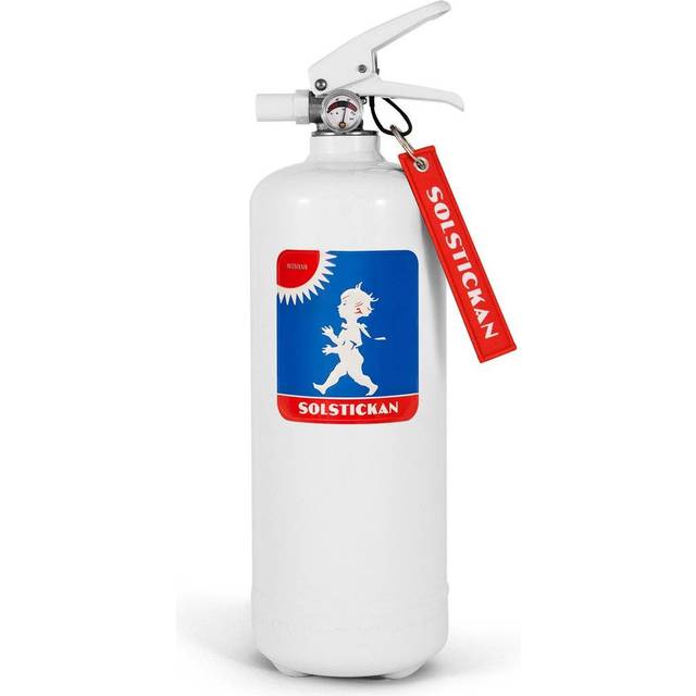 Solstickan Design Solstickan brandsläckare 2 kg Vit-original