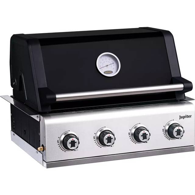 Outback Jupiter 4 Build-In Gas BBQ