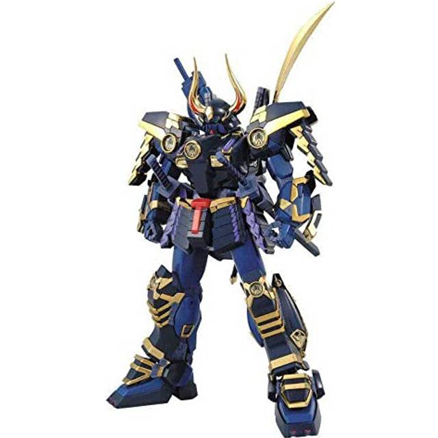 Bandai Hobby BAN163119 MUSHA GUNDAM MK-II Gunpla Master Grade Model Kit, Gold