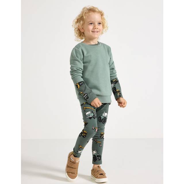 Leggings med borstad insida
