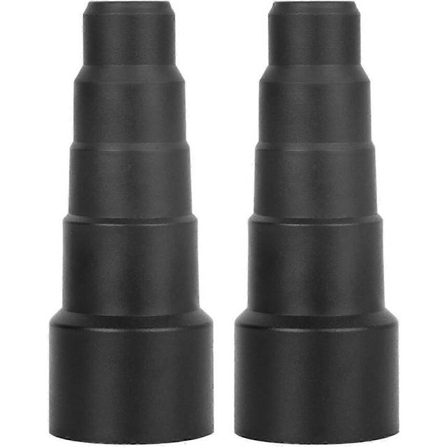 (As show, One size) 2X Universal Vacuum Hose Accessories Adaptor Connector Five-Layer Adapter of 18-50mm