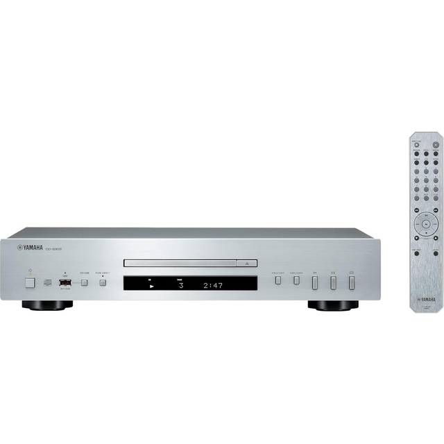 YAMAHA CD-S303 CD-spelare, Silver