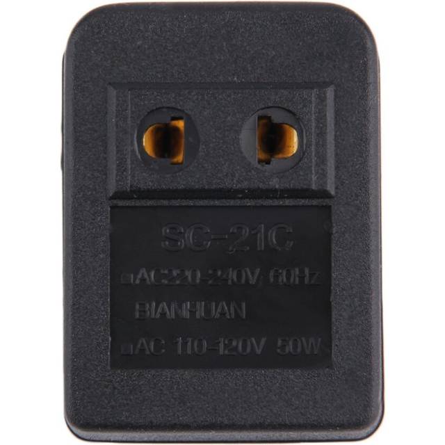 AC Adapters 50W US AC Power 220V To 110V Voltage For Travel Converter Adapter