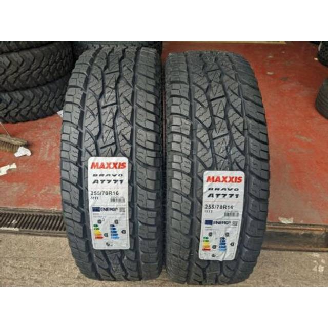 X2 255 70 16 maxxis top quality all terrain 4x4 tyres 255/70r16 at-771 111t