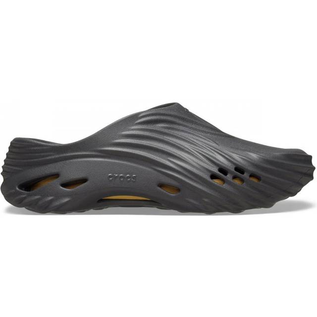 Crocs Black Echo Wave Clogs - Black Sand - US 10