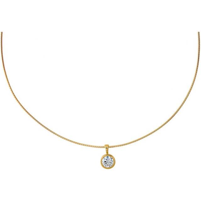 By Adina Eden 14K 2.00 ct. tw. Lab-Grown Diamond Necklace