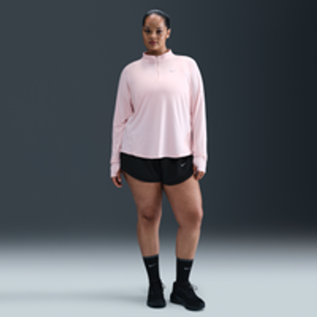 Nike Tempo Dri-FIT Løbeshorts Mellemhøj Talje Indershorts - Sort