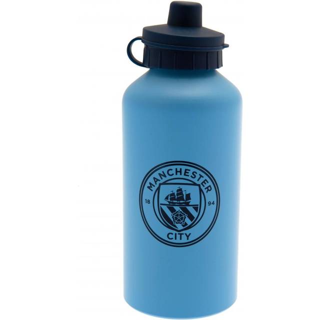 Manchester City Fc Aluminium Drinks Bottle Mt