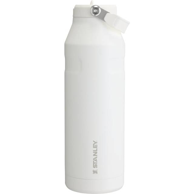 Stanley IceFlow Flip Straw 2.0 Water Bottle 50 OZ | Built-In Straw with Larger Opening | Lightweight & Leak-Resistant | Insulated Stainless Steel | BP