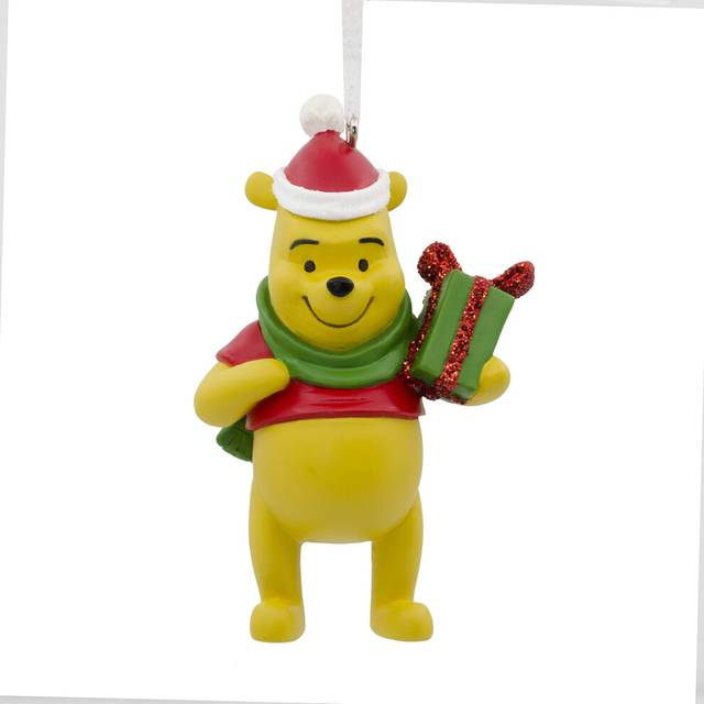 Hallmark Christmas Ornaments  Disney Winnie The Pooh Ornament