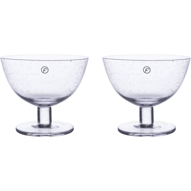 Bowl With Foot 2-pack